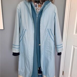 Vintage Northern Canadian (Inuvik) Wool Parka